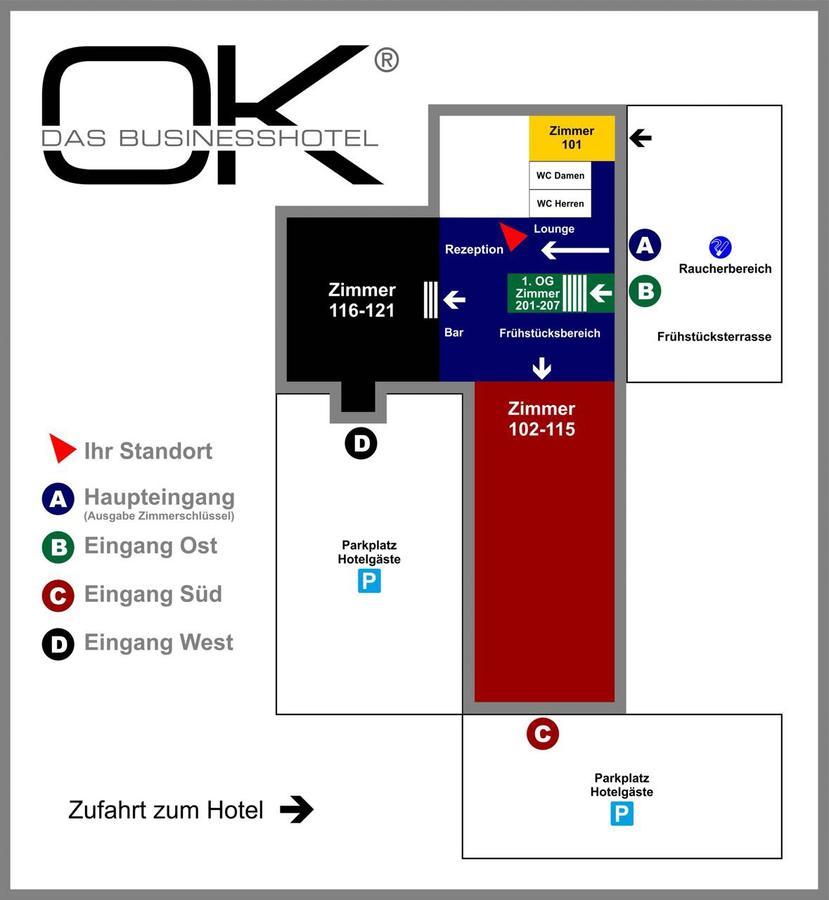 Ok Das Businesshotel บราวน์ชไวก์ ภายนอก รูปภาพ